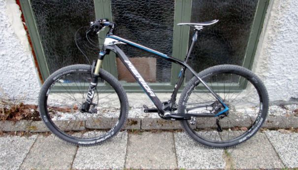 photo of a mountain bike