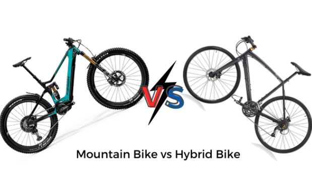 how to choose a mountain bike versus hybrid bike
