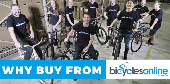 top bike store online australia