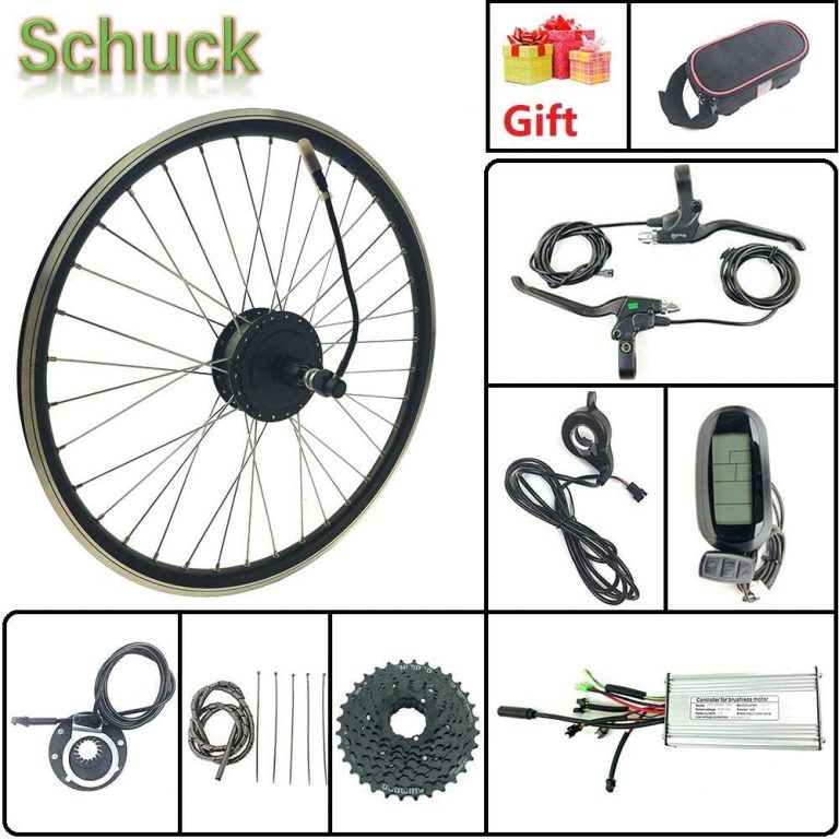 Schuck Electric Bicycle Conversion Kit