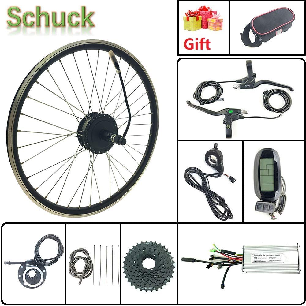 schuck ebike conversion kit