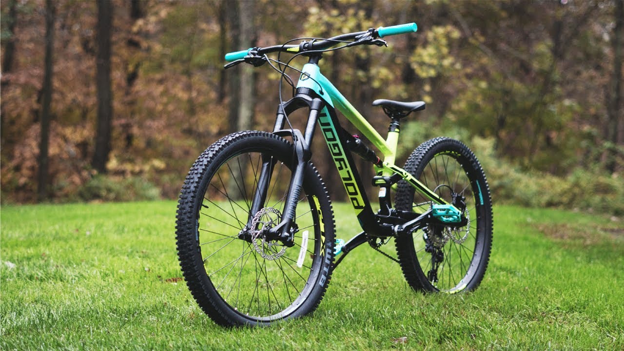 review of the Polygon Siskiu T7 mountain bike