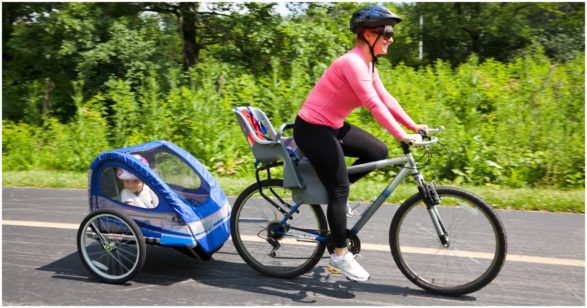 Our Guide To The Best Kiddie Bike Trailer for Kids – Australia