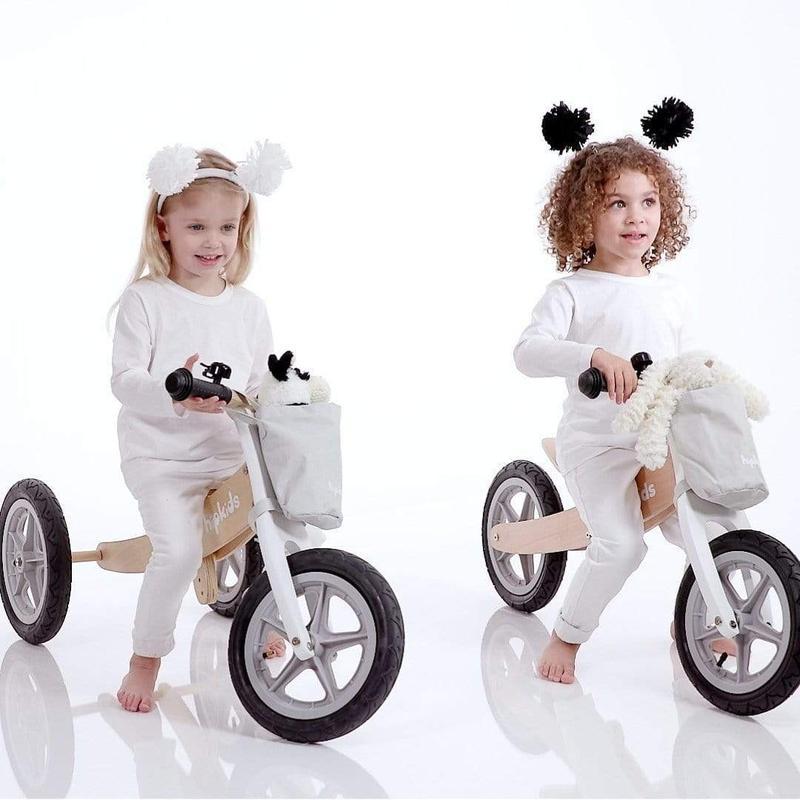 2 kids on a hip kids balance bike
