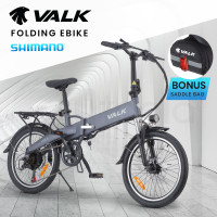 VALK Volt 36V 250W Folding Electric e-Bike