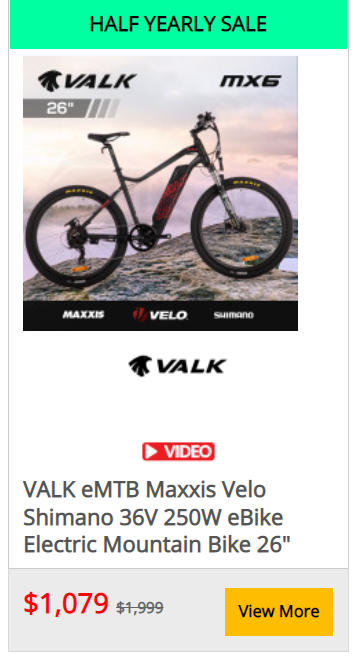 valk bikes for sale