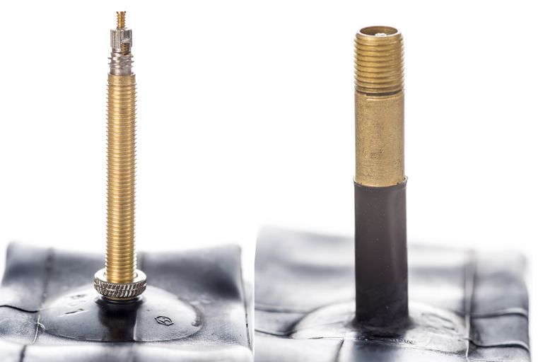presta valve compared to shrader valve