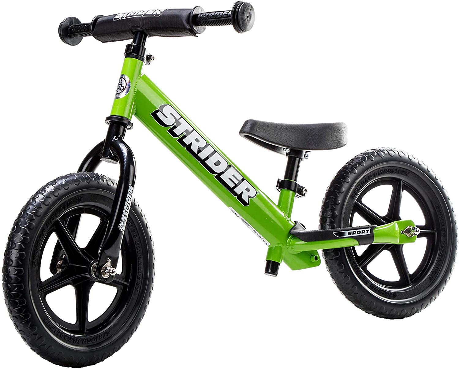 green strider balance bike