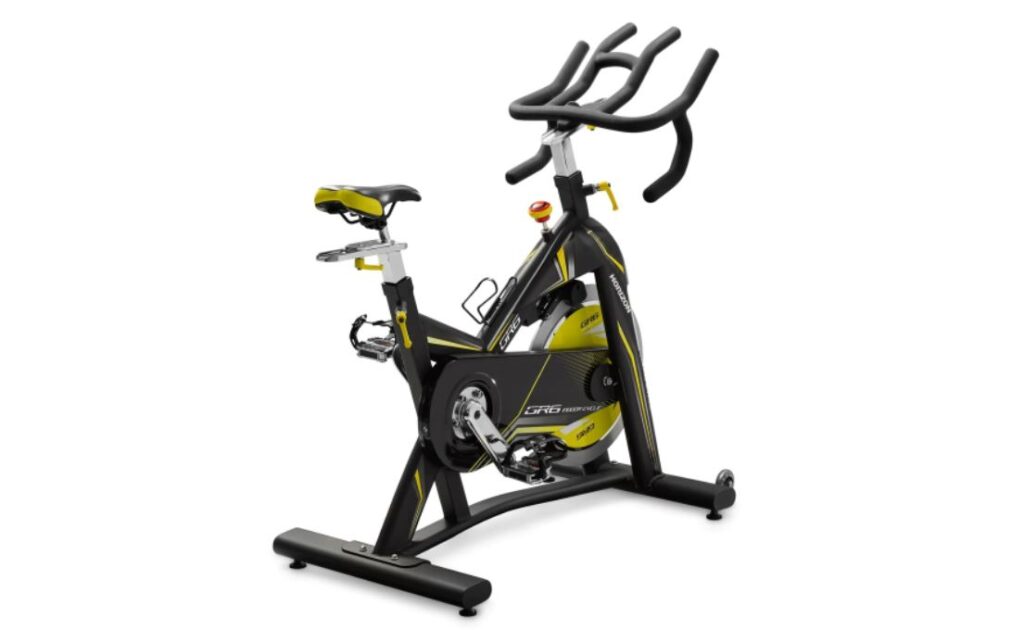 gr6 spin bike review