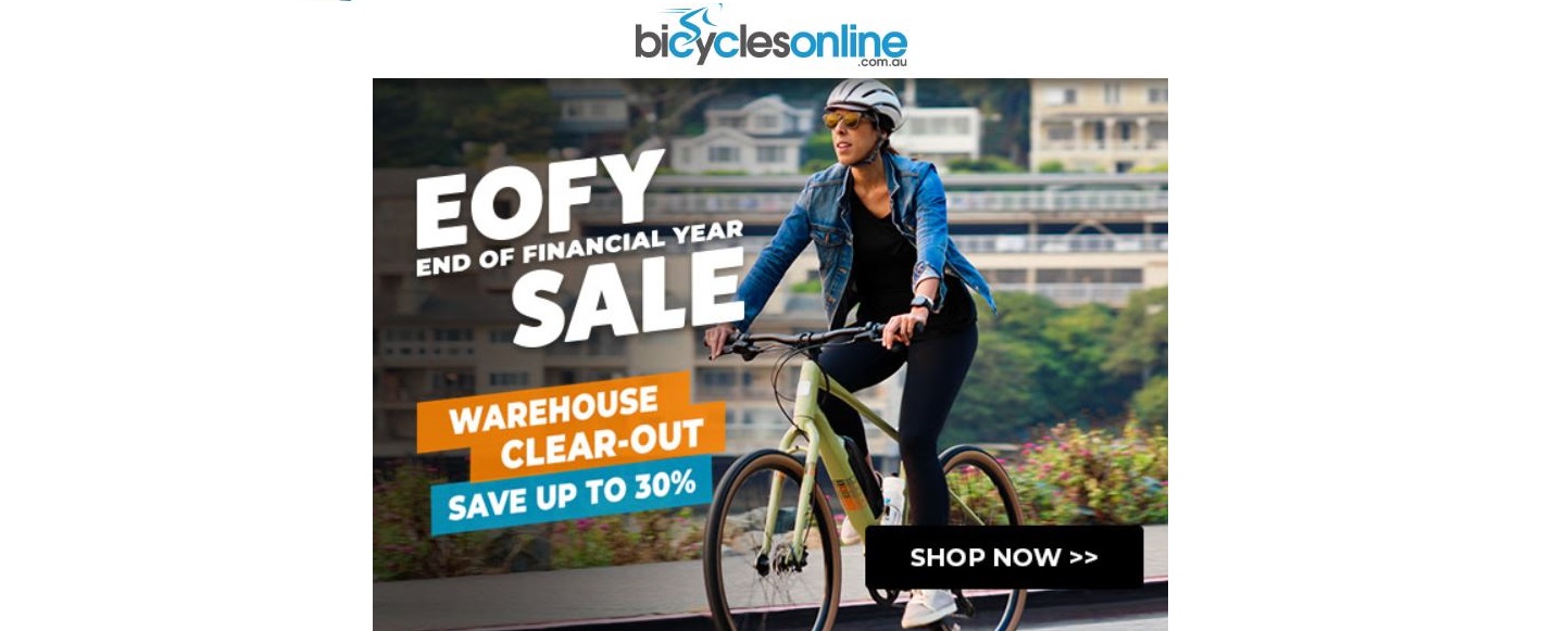 2022 Bicycles Online EOFY Sale