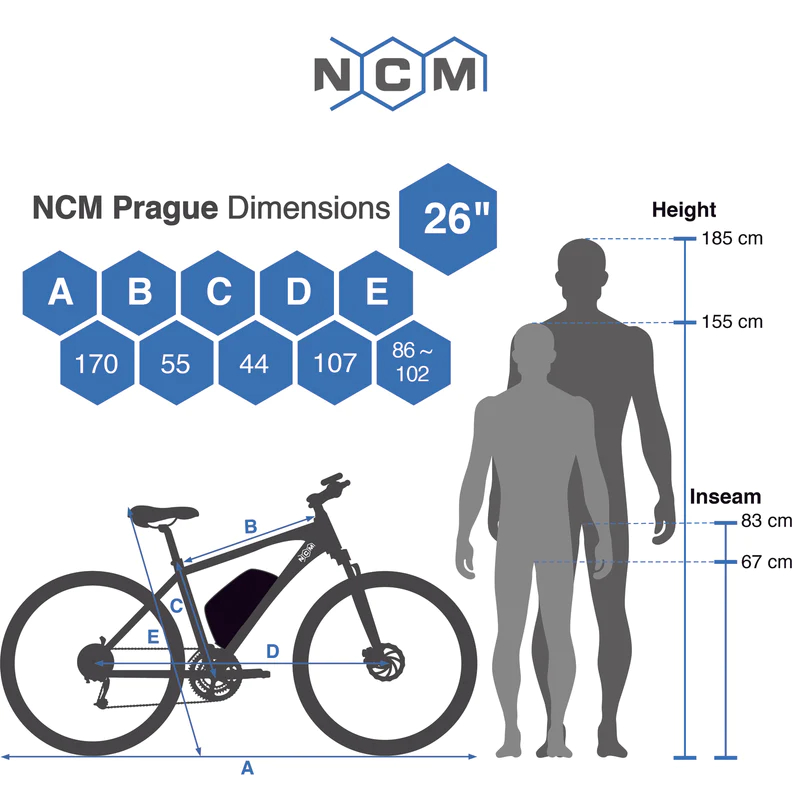 NCM Prague dimensions