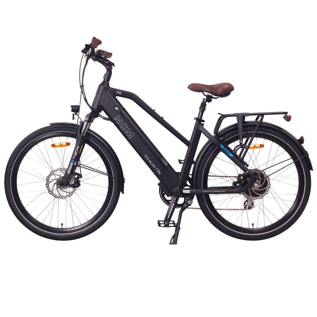a review of the NCM MIlano ebike