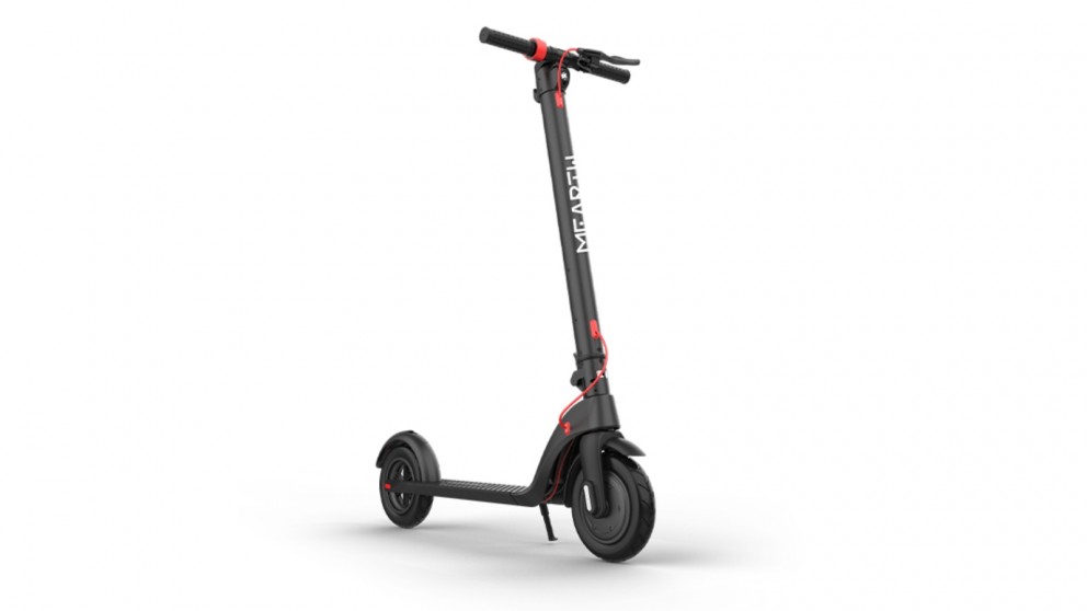 side view of Mearth S electric scooter
