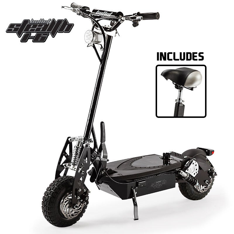 Bullet Stealth Scooter Review