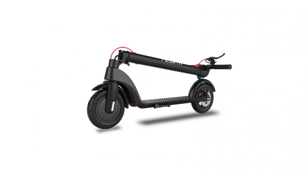 mearth s folded electric scooter